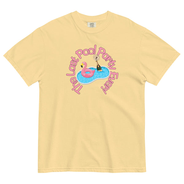 The LAST POOL PARTY EVER T-shirt