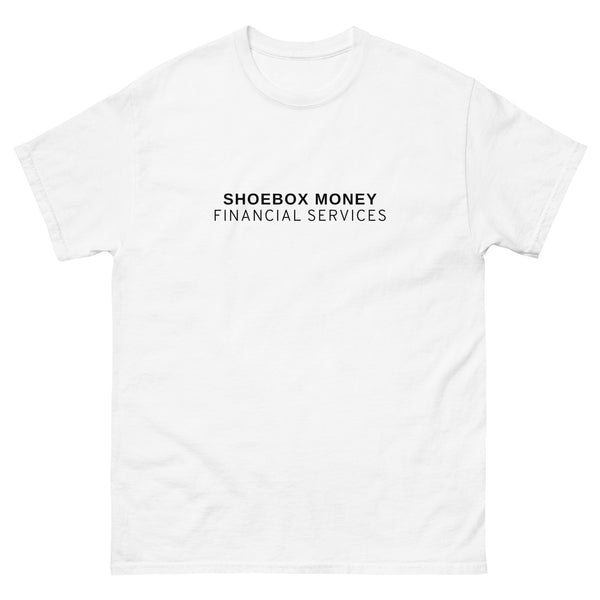 Shoebox Money T-shirt (Blanco)